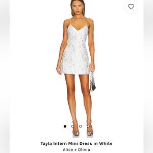 Alice + Olivia cocktail dress